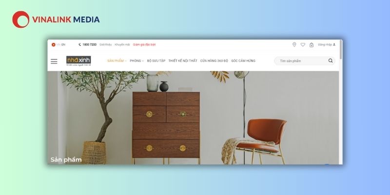 Website giới thiệu ngành kiến trúc